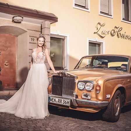 Hotel Zur Heimat Weiden in der Oberpfalz Extérieur photo