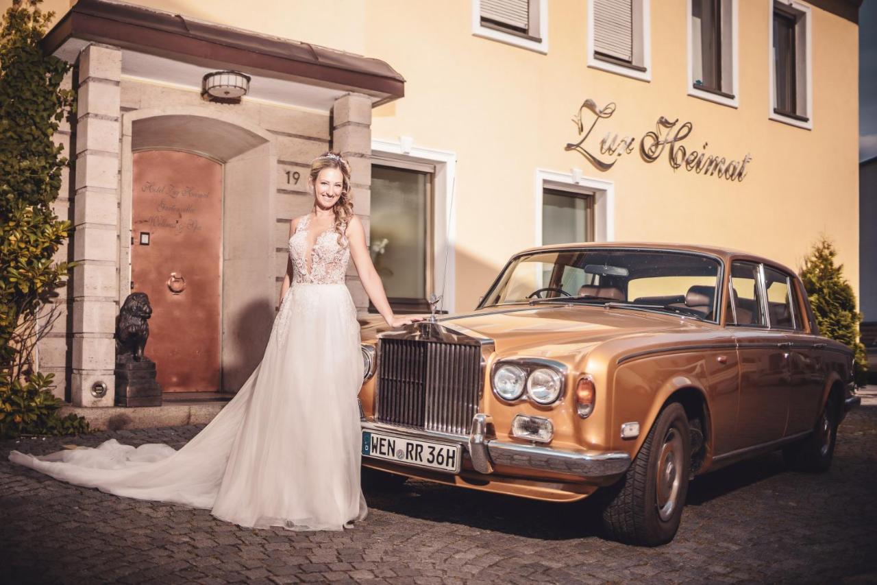 Hotel Zur Heimat Weiden in der Oberpfalz Extérieur photo